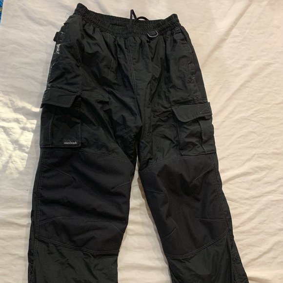 🍁. MAMBOSOK MENS NYLON SNOW SKI CARGO PANTS SIZE M. 🍁 - Picture 1 of 9